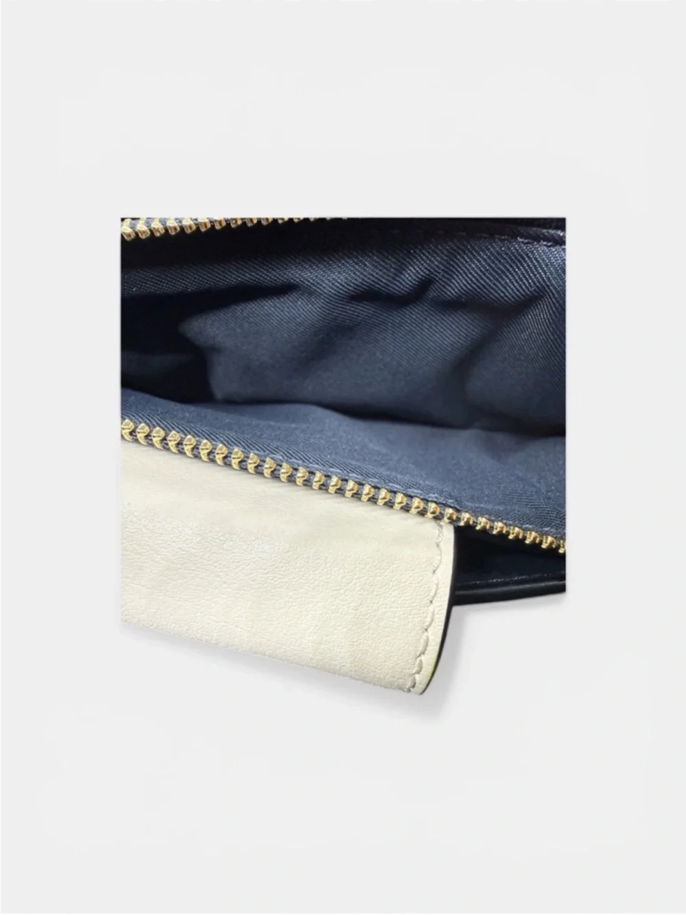 COACH Denim Multi Tech Wallet in Colorblock Signature Canvas/NWT